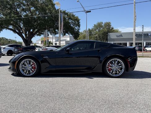 Used 2017 Chevrolet Corvette Z06 w/ Battery Protection Package RWD image 4