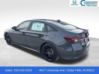 New 2026 Honda Civic Sport video 3