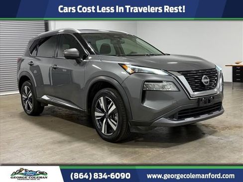 Used 2023 Nissan Rogue SL image 1