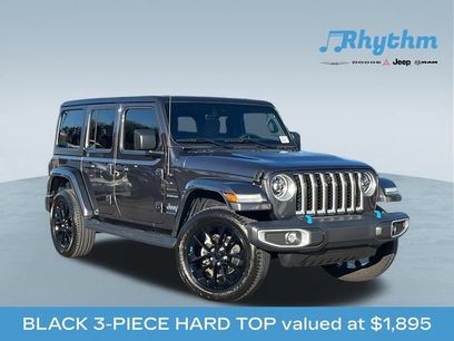 Used 2023 Jeep Wrangler Unlimited Sahara w/ Cold Weather Group