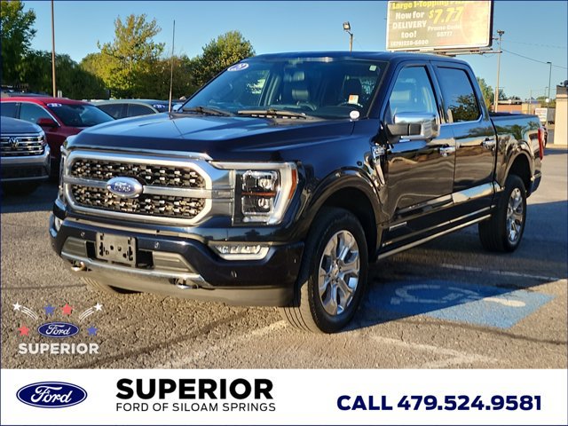 Used 2023 Ford F150 Platinum w/ Equipment Group 701A High AWD/4WD image 9