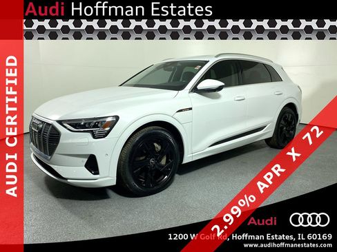 Certified 2022 Audi e-tron Premium Plus w/ Premium Plus Package image 1
