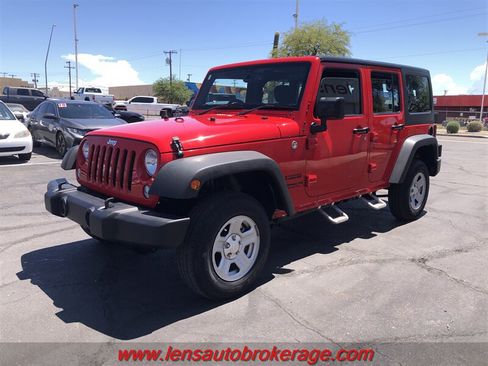 Used 2015 Jeep Wrangler Unlimited Sport AWD/4WD image 4