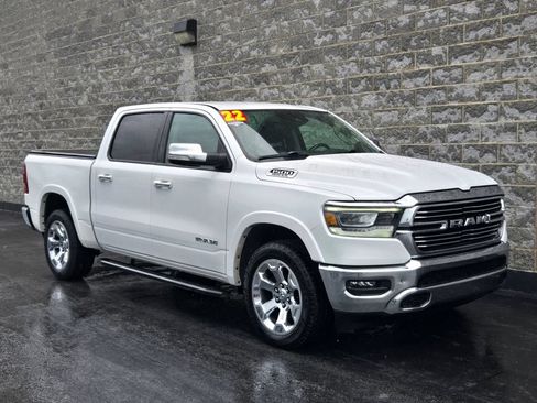 Used 2022 RAM 1500 Laramie AWD/4WD image 7