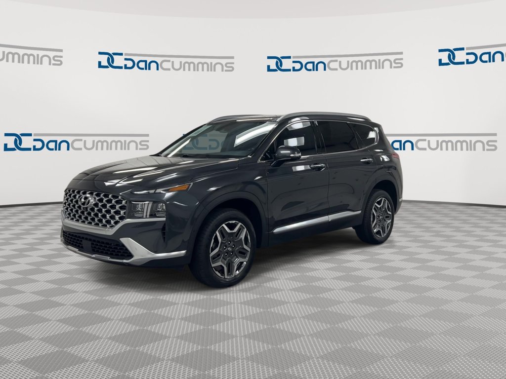 Used 2022 Hyundai Santa Fe Limited AWD/4WD image 4