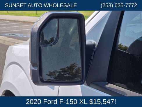 Used 2020 Ford F150 XL w/ Equipment Group 101A Mid AWD/4WD image 24