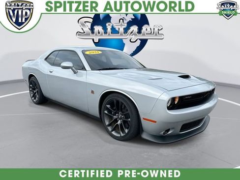 Used 2021 Dodge Challenger R/T Scat Pack w/ Plus Package RWD image 1