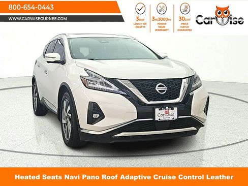 Used 2020 Nissan Murano SL AWD/4WD image 1