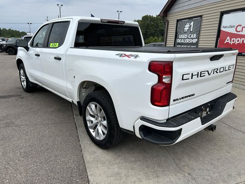 Used 2021 Chevrolet Silverado 1500 Custom w/ LPO, Dark Essentials Package AWD/4WD image 7