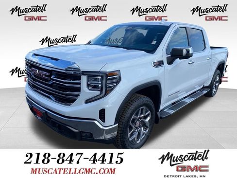 New 2026 GMC Sierra 1500 SLT w/ SLT Premium Package AWD/4WD image 1