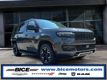 New 2025 Jeep Wagoneer Series II