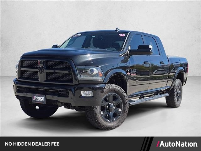 Used 2016 RAM 2500 Laramie w/ Sport Appearance Group AWD/4WD image 1