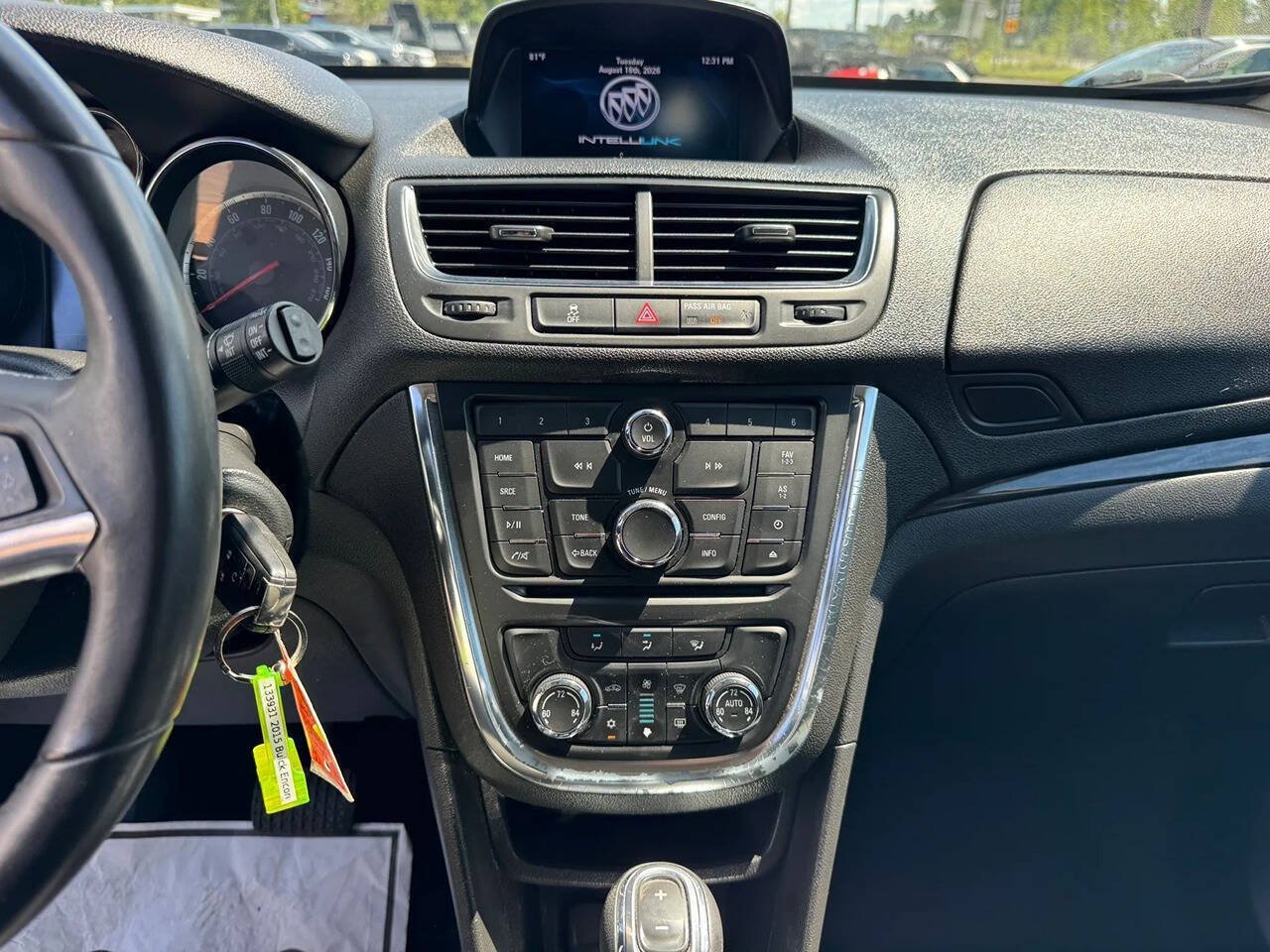 Used 2015 Buick Encore Convenience AWD/4WD image 9