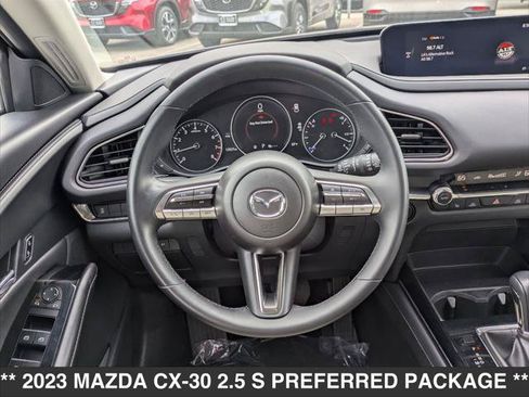 Certified 2023 MAZDA CX-30 AWD 2.5 S w/ Preferred Package image 12