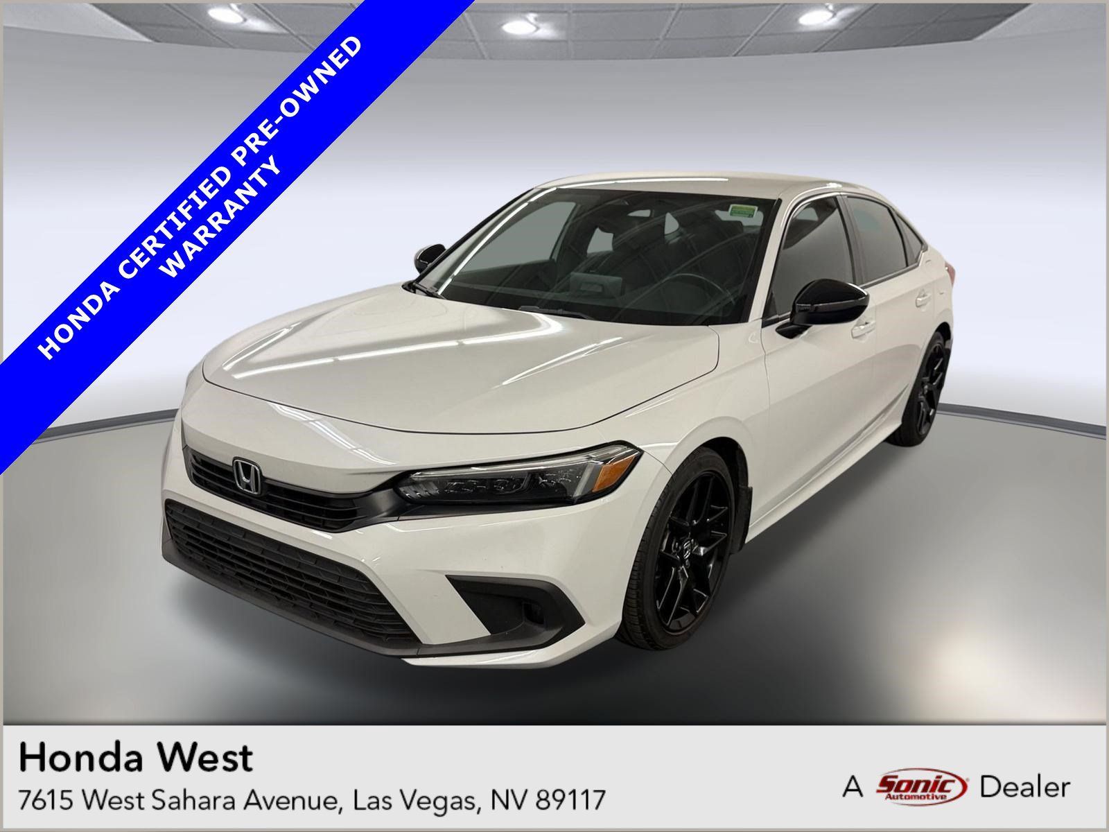 Certified 2024 Honda Civic Sport image 1