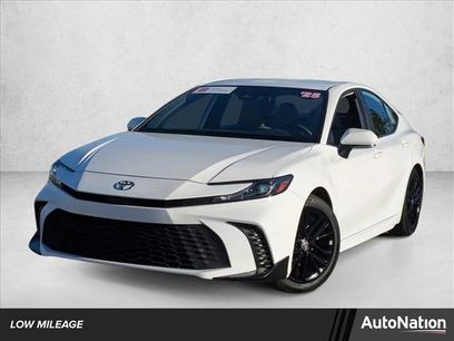 Certified 2025 Toyota Camry SE