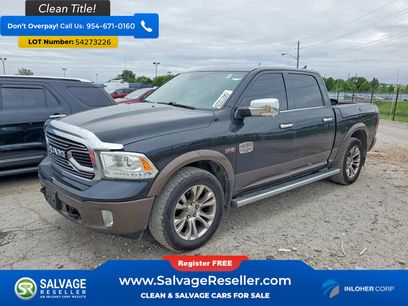 Used 2018 RAM 1500 Laramie Longhorn w/ Longhorn Southfork Package