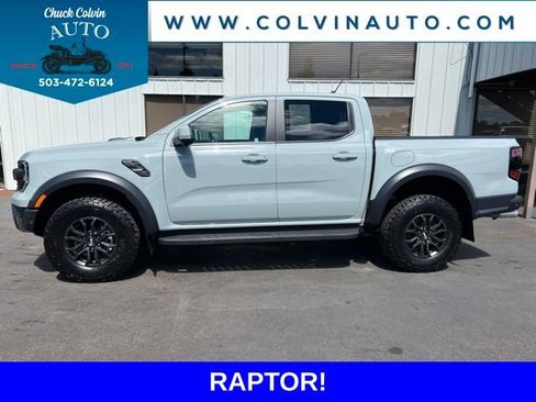 Used 2024 Ford Ranger Raptor AWD/4WD image 1