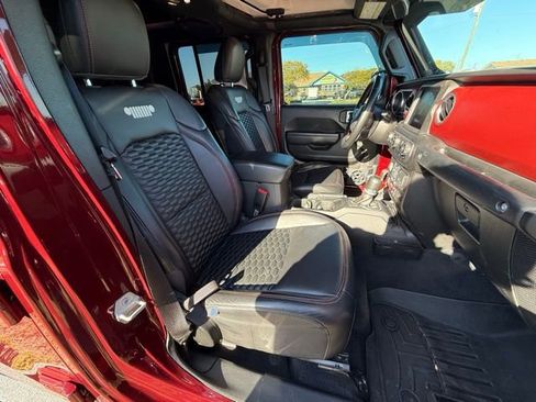 Used 2022 Jeep Gladiator Rubicon w/ LED Lighting Group image 26