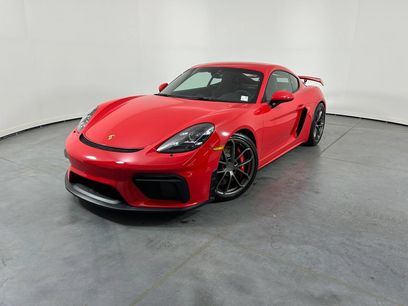 Certified 2020 Porsche 718 Cayman GT4