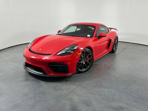 Certified 2020 Porsche 718 Cayman GT4 RWD image 1