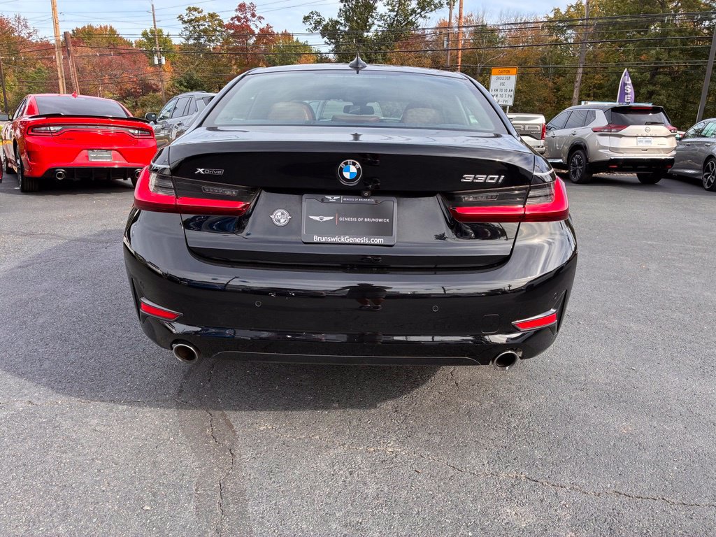 Used 2022 BMW 330i xDrive Sedan w/ Convenience Package AWD/4WD image 6
