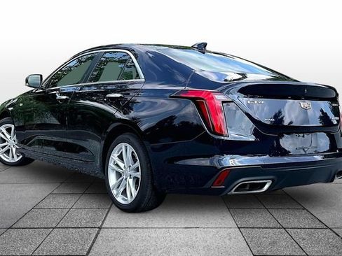 Used 2021 Cadillac CT4 Luxury w/ Sun And Sound Package AWD/4WD image 4