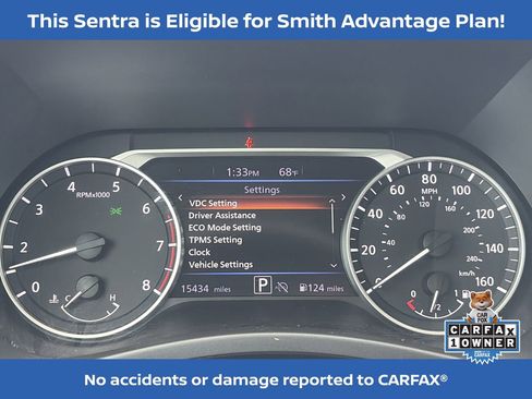 Certified 2025 Nissan Sentra SV w/ All-Weather Package image 18