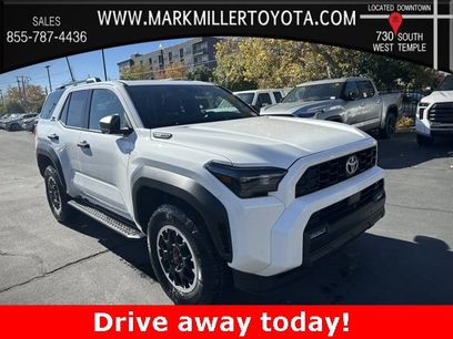 New 2025 Toyota 4Runner TRD Off-Road Premium