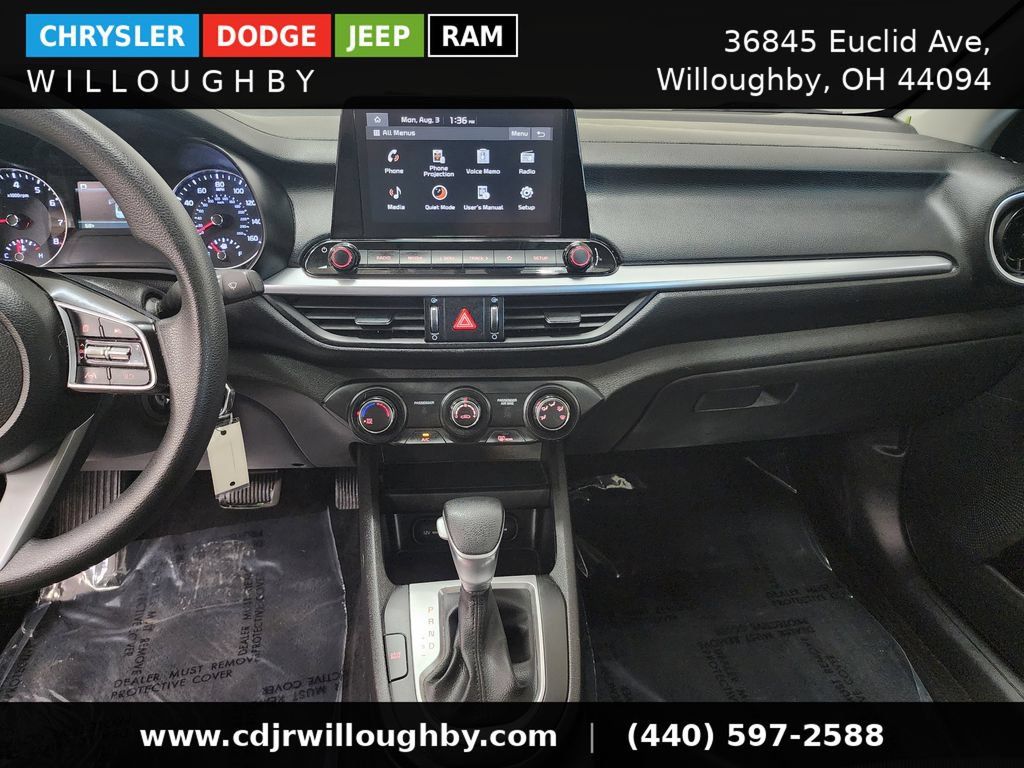 Used 2022 Kia Forte LXS FWD image 19