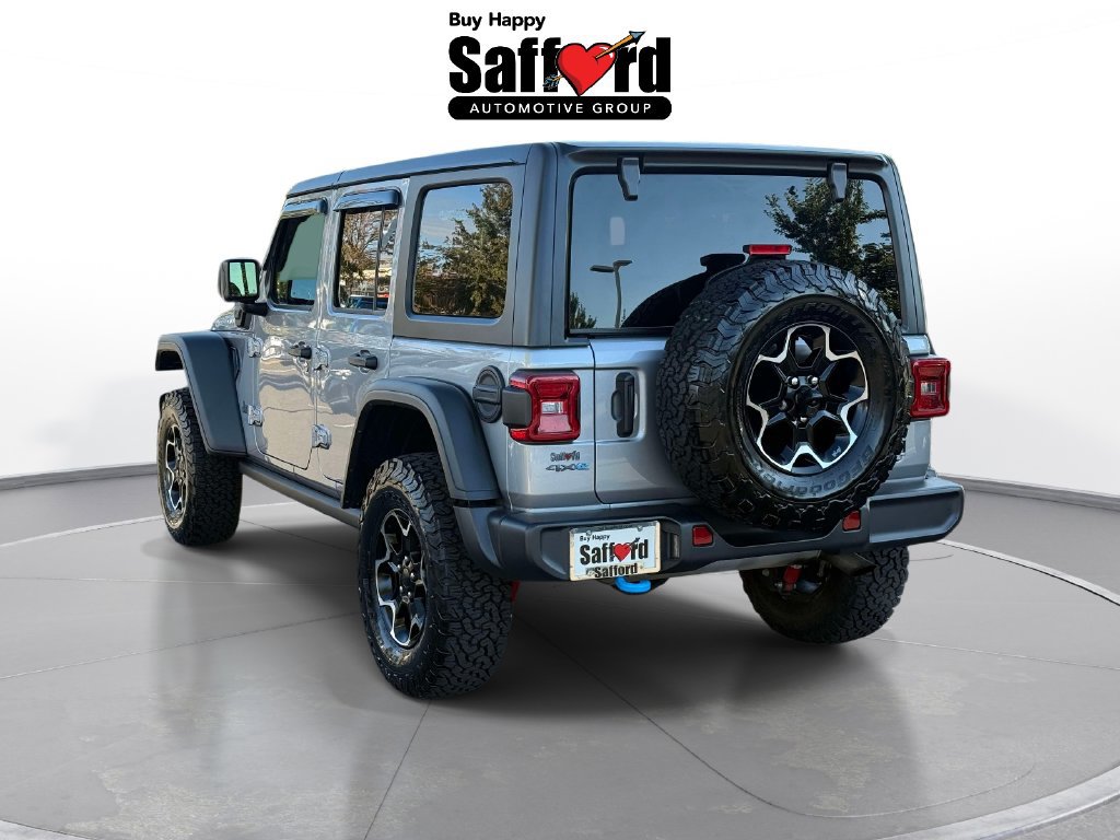 Used 2021 Jeep Wrangler Unlimited Rubicon 4xe w/ Cold Weather Group AWD/4WD image 5