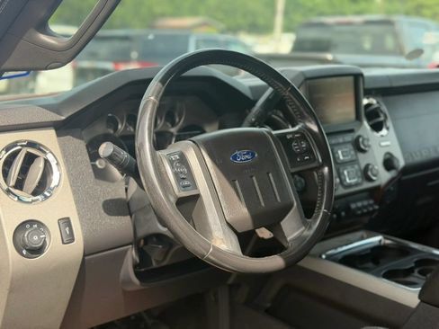 Used 2014 Ford F350 Lariat w/ Lariat Ultimate Package AWD/4WD image 13