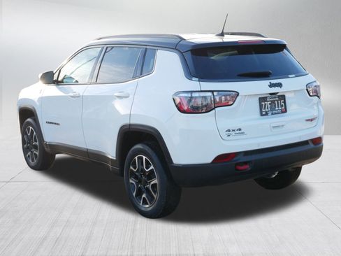 Used 2021 Jeep Compass Trailhawk image 5