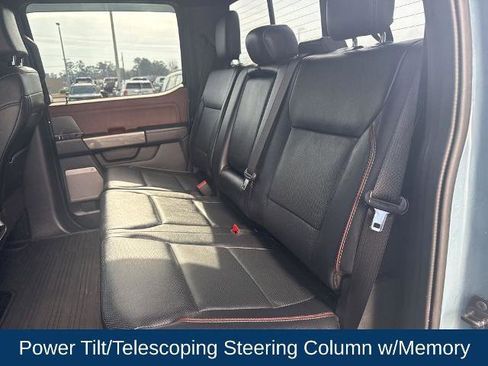 Certified 2023 Ford F150 Lariat w/ Equipment Group 502A High image 31