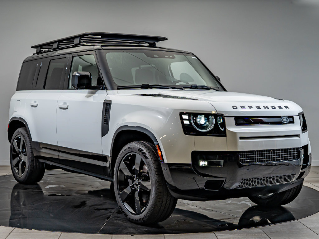 New 2026 Land Rover Defender 110 X-Dynamic SE AWD/4WD image 5