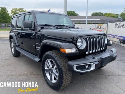 Used 2020 Jeep Wrangler Unlimited Sahara w/ Dual Top Group