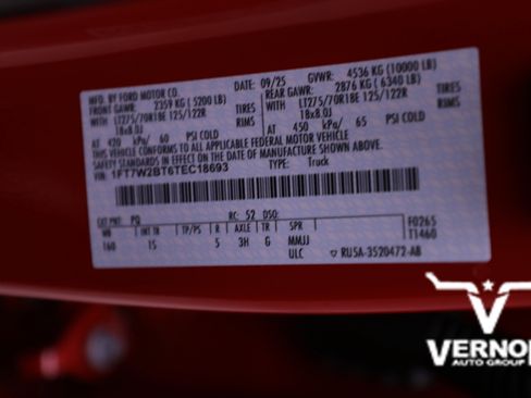 New 2026 Ford F250 XL w/ STX Appearance Package image 47