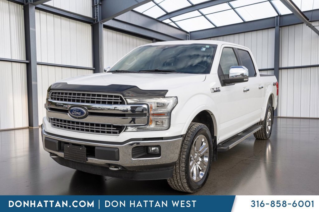 Used 2020 Ford F150 Lariat w/ Equipment Group 502A Luxury AWD/4WD image 23