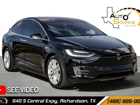 Used 2016 Tesla Model X 75D AWD/4WD image 1