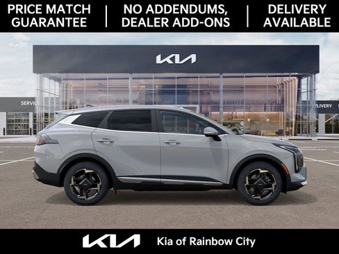 New 2026 Kia Sportage EX image 8