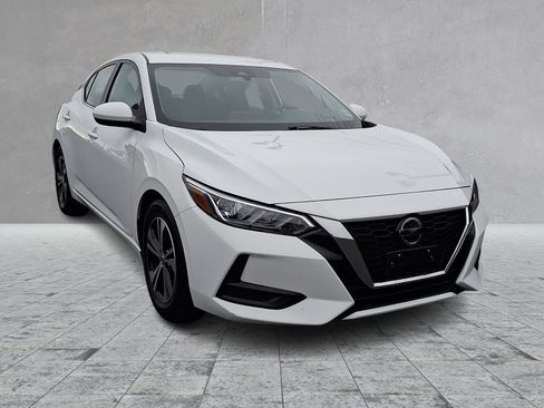 Used 2023 Nissan Sentra SV w/ All-Weather Package FWD image 3
