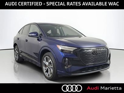 Certified 2023 Audi Q4 e-tron Prestige w/ Black Optic Package