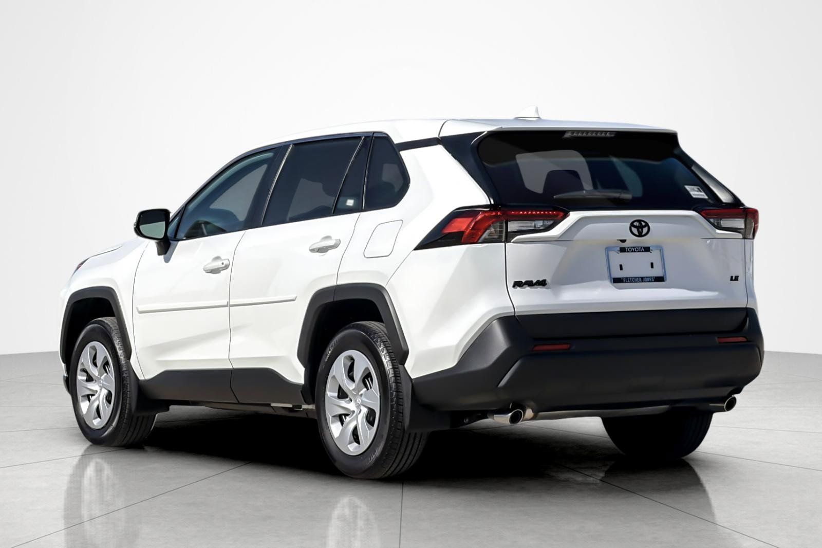 Certified 2025 Toyota RAV4 LE FWD image 3