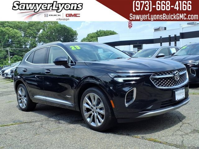 Certified 2023 Buick Envision Avenir AWD/4WD image 1