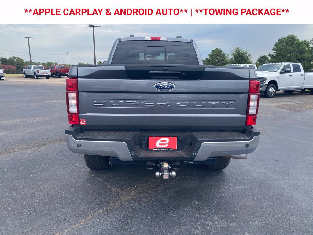 Used 2022 Ford F250 Lariat w/ Lariat Ultimate Package AWD/4WD image 7