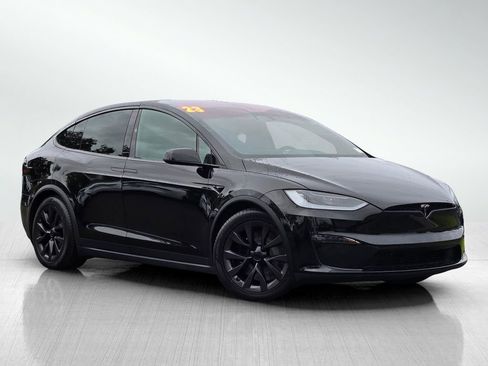 Used 2023 Tesla Model X AWD/4WD image 1