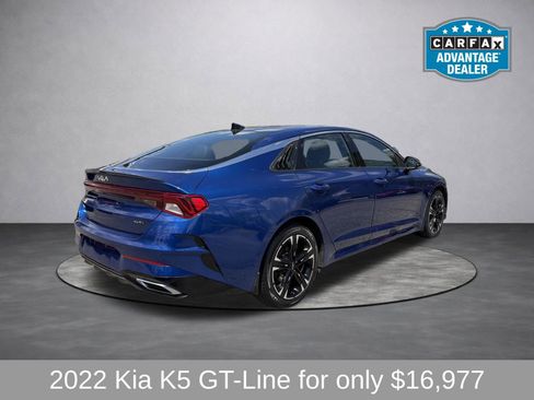 Used 2022 Kia K5 GT-Line w/ GT-Line FWD Premium Package image 2