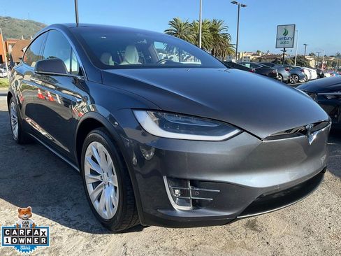 Used 2017 Tesla Model X 100D image 77
