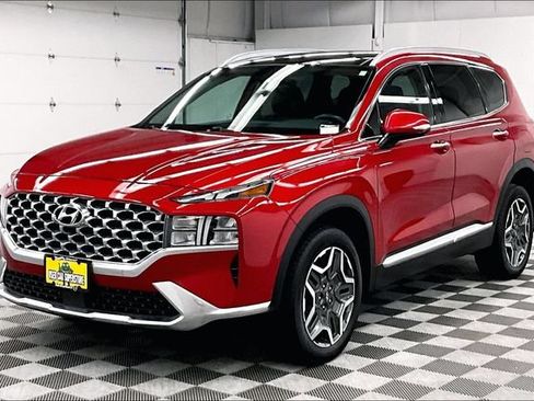 Used 2023 Hyundai Santa Fe SEL Premium w/ Cargo Package AWD/4WD image 12