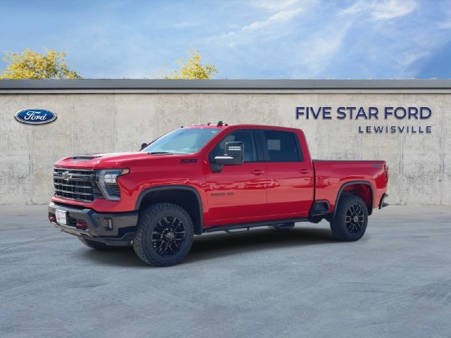 Used 2025 Chevrolet Silverado 2500 LT w/ Trail Boss Package AWD/4WD image 4